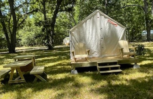 Texas Gulf Coast Region Other | Tentrr State Park Site - Texas Brazos Bend State Park - Trailside H - Single Camp