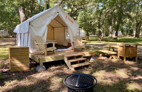 Texas Gulf Coast Region Other | Tentrr State Park Site - Texas Brazos Bend State Park Trailside I - Single Camp