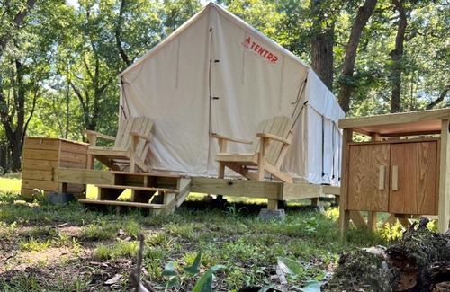 Texas Gulf Coast Region Other | Tentrr State Park Site - Texas Brazos Bend State Park Trailside I - Single Camp
