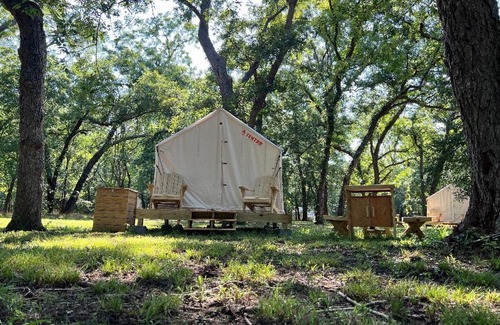 Texas Gulf Coast Region Other | Tentrr State Park Site - Texas Brazos Bend State Park Trailside I - Single Camp