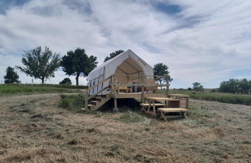 Loup City Other | Tentrr State Park Site - Nebraska Sherman SRA - Redwood Lakeview A - Single Camp