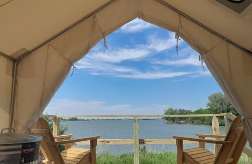 Loup City Other | Tentrr State Park Site - Nebraska Sherman SRA - Redwood Lakeview C - Single Camp