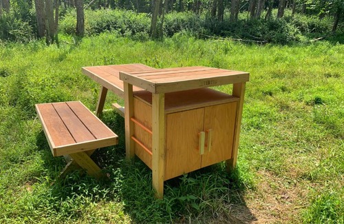 Loup City Other | Tentrr State Park Site - Nebraska Sherman SRA - Middle Ridge Lakeview G - Single Camp