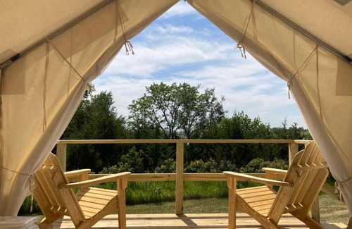Loup City Other | Tentrr State Park Site - Nebraska Sherman SRA - Middle Ridge Lakeview H - Single Camp