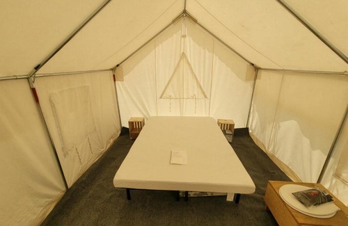 Loup City Other | Tentrr State Park Site - Nebraska Sherman SRA - Middle Ridge Lakeview H - Single Camp