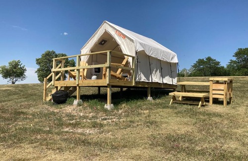 Loup City Other | Tentrr State Park Site - Nebraska Sherman SRA - Middle Ridge Lakeview H - Single Camp