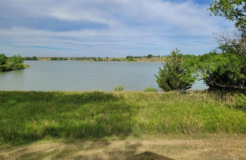 Loup City Other | Tentrr State Park Site - Nebraska Sherman SRA - East Ridge Lakeview I - Single Camp