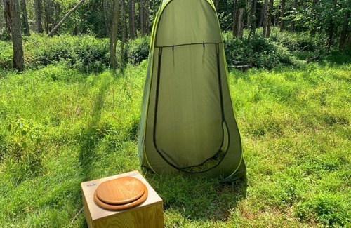 Loup City Other | Tentrr State Park Site - Nebraska Sherman SRA - East Ridge Lakeview I - Single Camp