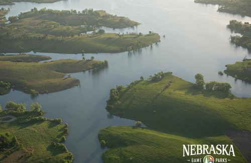 Loup City Other | Tentrr State Park Site - Nebraska Sherman SRA - East Ridge Lakeview J - Single Camp