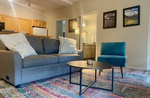 Crested Butte Apartment | Teocalli Flat 1: Two Splitable King Beds and Sleeper Sofa, Sleeps 6