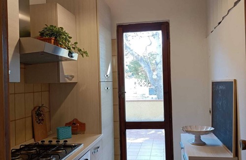 Castelsardo House | Teresa house with garden overlooking the cliff and 5 minutes from the beach