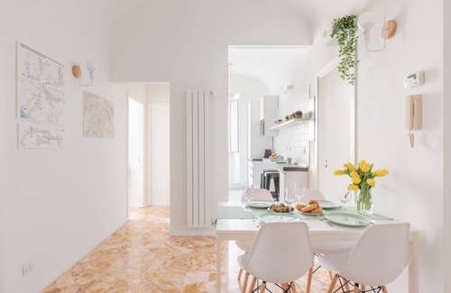 Esquilino Apartment | Termini Comfortable 4 Bedrooms Apartment