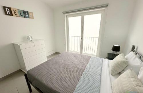 Angra do Heroismo Apartment | Terraço e vista deslumbrante no centro de Angra