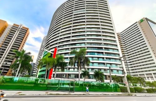 Praia de Iracema Apartment | TERRAÇOS DO ATLÂNTICO - Beira mar de Iracema