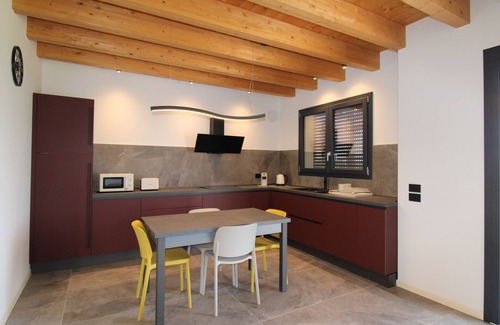 Lazise Villa | Terrace 3. Two-bedroom cottage with lake view