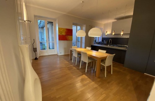 Turin Apartment | [Terrace ] AMORE, TuttoTempoPerso, HappyHostorino
