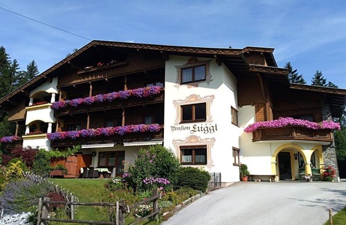 Reith im Alpbachtal Apartment | Terrace apartment Loderstein - the Luggi Apartments
