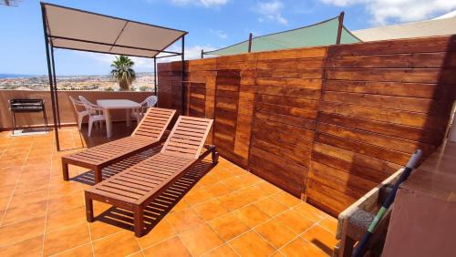Costa Adeje Apartment | Terrace Oceanview