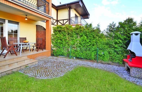 Grzybowo House | Terraced House in Grzybowo near Beach