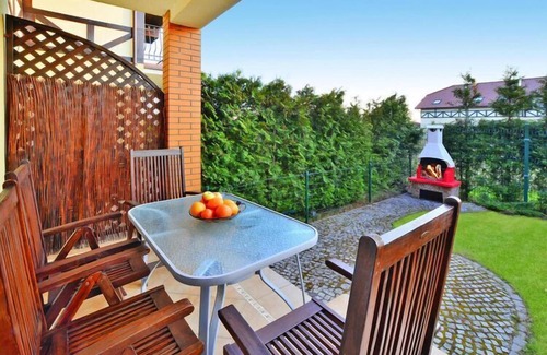 Grzybowo House | Terraced House in Grzybowo near Beach