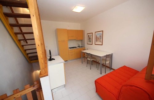 Rosolina Mare Villa | Terraced house with private garden