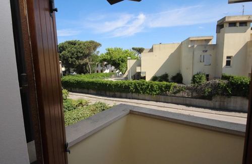 Rosolina Mare Villa | Terraced house with private garden