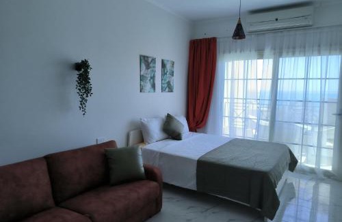Al Ahyaa Apartment | Terracotta studio with amazing beach and sea view