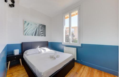 Pierre-Benite Apartment | Terracotta-T2-Clim-Parking gratuit privé