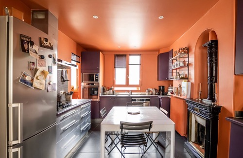 Epinettes Apartment | Terracotta Tableau, by Veeve