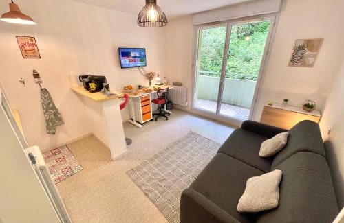 Rangueil-Sauzelong-Pech David-Pouvourville Apartment | " Terrasse Téléo " Hôpital Rangueil - Pech David