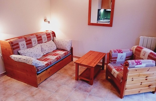 Termignon Apartment | Terrasses D 301 - PARC NAT. VANOISE studio 4 pers