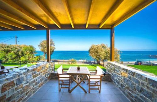 Milatos Beach Apartment | TerraZeus - Stone House Beachfront 2