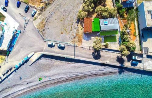 Milatos Beach Apartment | TerraZeus - Stone House Beachfront 2