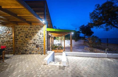 Milatos Beach Apartment | TerraZeus - Stone House Beachfront 2