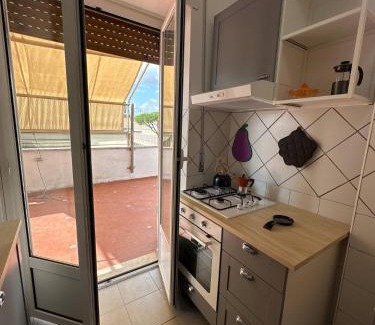 Quartiere XXVII Primavalle Apartment | Terrazza Borgia