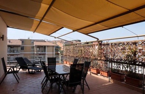 Ostiense House | Terrazza sul Parco Attico Stupendo