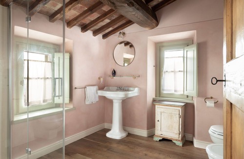 Buggiano Other | Terre di Cocomo Tuscan farmhouse with panoramic infinity pool