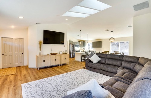 Crooked River Ranch House | Terrebonne Home: Steps to Deschutes River!