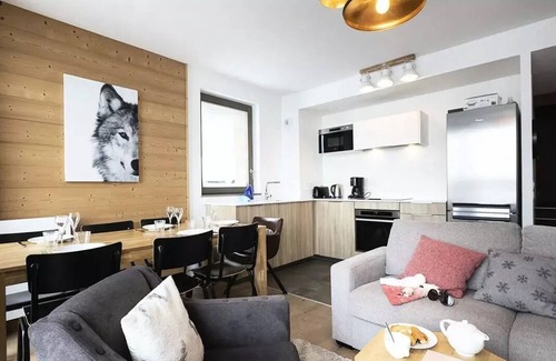 Les Eucherts Apartment | Terresens Residence Le Hameau de Barthélémy - 4 Room Apartment 6 People Premium