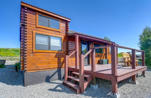 Ashton House | Teton Mtn Views Peaceful Riverfront Cabin!