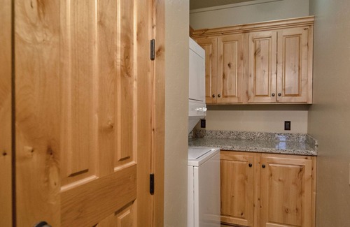 Victor Condo | Teton Springs Condo #206 in Victor w/A/C, W/D, WiFi, Balcony, Grill & Garage