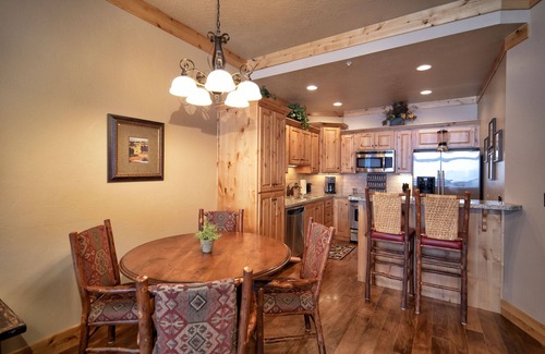 Victor Condo | Teton Springs Condo #307 in Victor w/A/C, W/D, WiFi, Balcony, Grill & Garage