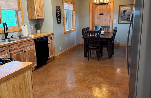 Island Park Cabin | Teton View Ranch with newly installed hot tub!