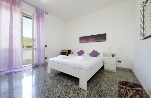 Quartiere XV Della Vittoria Apartment | Teulada Terrace - Two Bedroom Apartment, Sleeps 6
