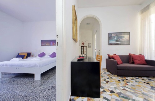 Quartiere XV Della Vittoria Apartment | Teulada Terrace - Two Bedroom Apartment, Sleeps 6