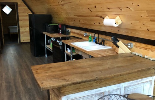 Leakey Cabin | Texas A-Frame