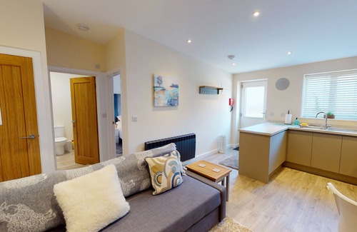 Witney Apartment | Texel Barn | Oxfordshire Holiday Lets | 1 Bed & Sleeps 2