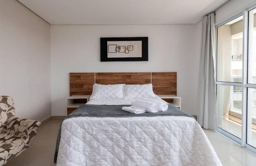 Setor Bueno Apartment | #TH1004# Flat com Vista Maravilhosa, Setor Bueno.