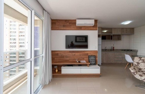 Setor Bueno Apartment | #TH1004# Flat com Vista Maravilhosa, Setor Bueno.