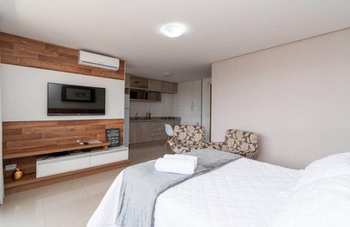 Setor Bueno Apartment | #TH1004# Flat com Vista Maravilhosa, Setor Bueno.